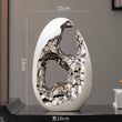 Load image into Gallery viewer, Hollow Egg Sculpture
