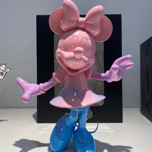 Minnie Disney Sculpture Decorfaure