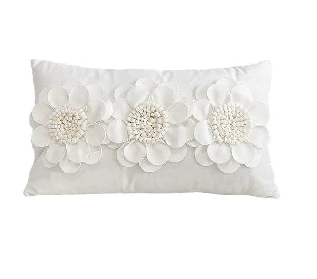 Floral Cushion Cover 