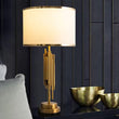 Load image into Gallery viewer, Mahogany Table Lamp
