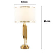 Load image into Gallery viewer, Mahogany Table Lamp
