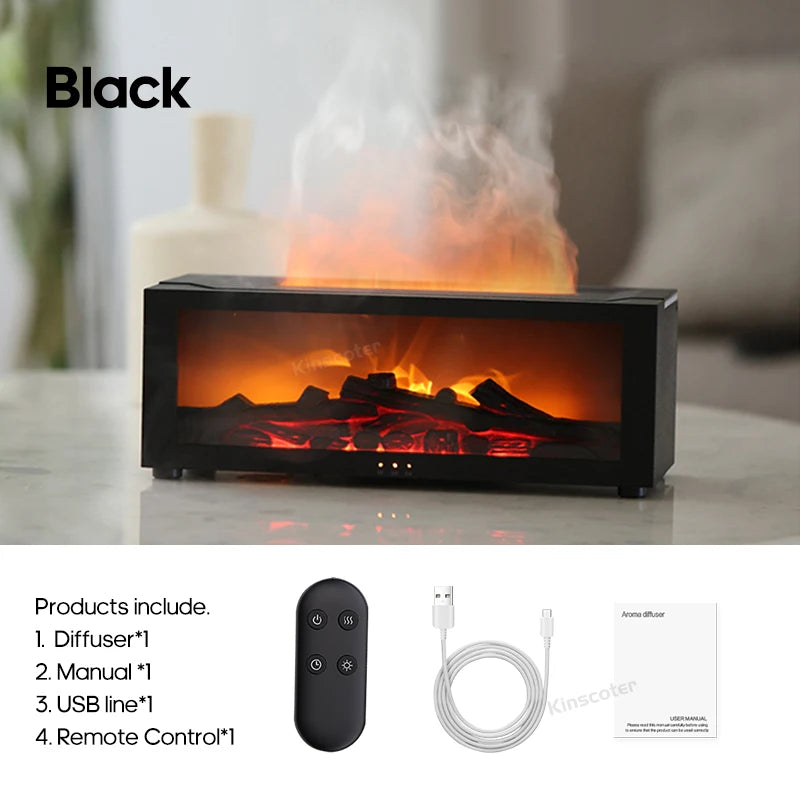 Fireplace Aroma Humidifier 