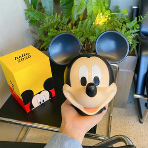 Mickey Head Piggy Bank Decorfaure