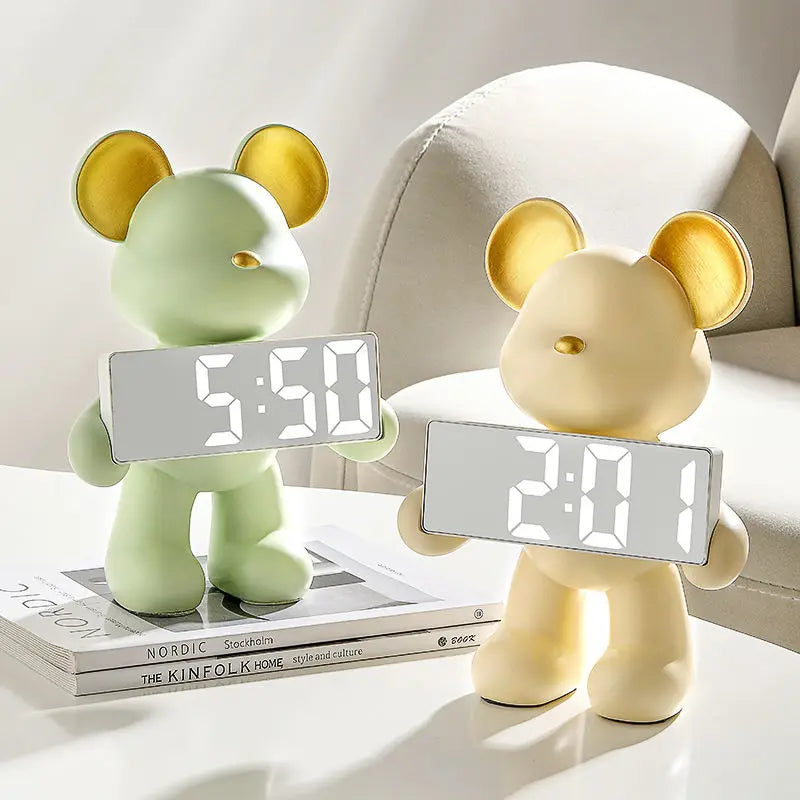 Bear Clock 