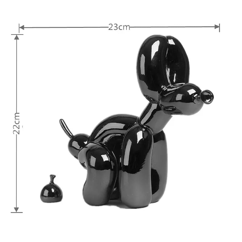 Balloon Dog Statue Decorfaure