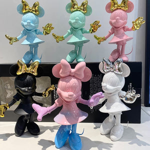 Minnie Disney Sculpture Decorfaure