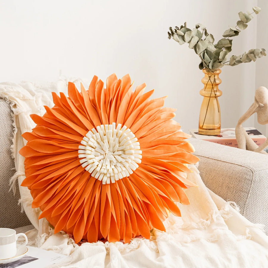 Floral Cushion Cover 