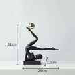 Load image into Gallery viewer, Handstand Gymnast Statue
