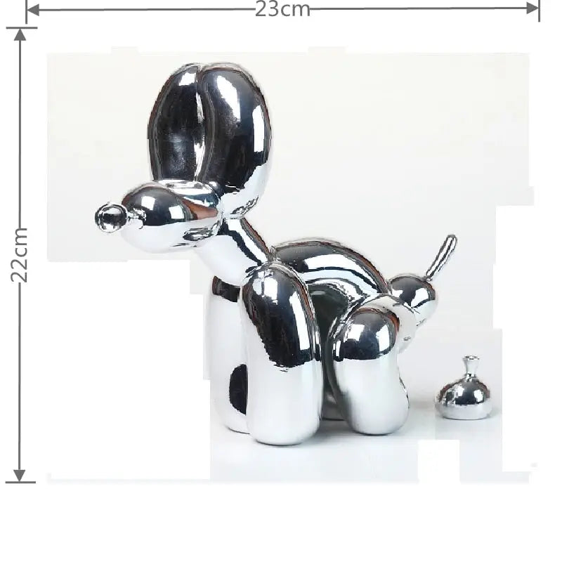 Balloon Dog Statue Decorfaure