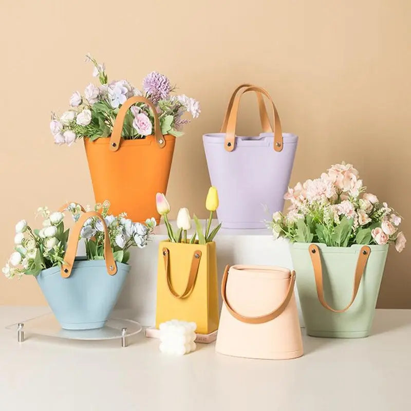 Handbag Vase Decorfaure