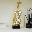 Load image into Gallery viewer, Violin Sculpture 
