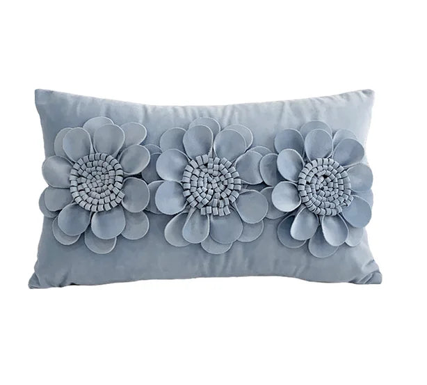 Floral Cushion Cover 