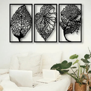 Leaf Metal Wall Art Decorfaure