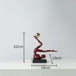 Load image into Gallery viewer, Handstand Gymnast Statue
