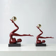 Load image into Gallery viewer, Handstand Gymnast Statue
