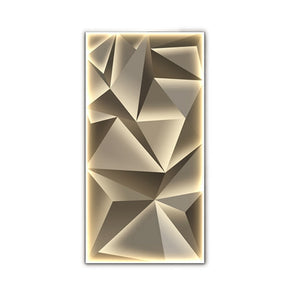 Modern  Abstract Led Wall Art Decorfaure