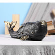 Load image into Gallery viewer, Gold Plated Whale Bookends

