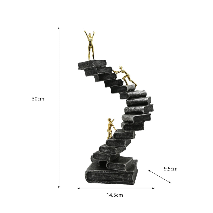 Ladder Decorative Statue