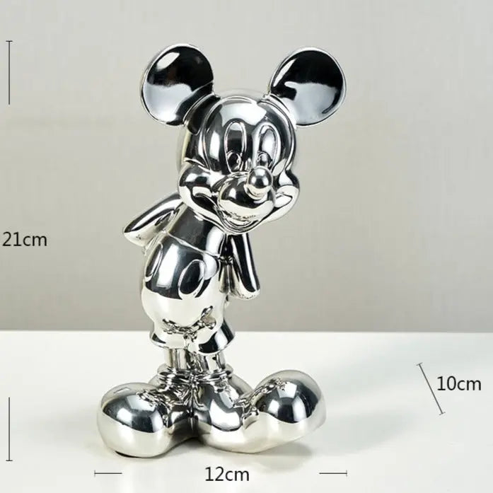 Mickey & Minnie Sculpture Decorfaure