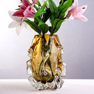 Gradient Glass Vase Decorfaure