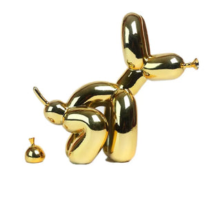 Balloon Dog Statue Decorfaure