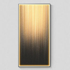 Drip LED Framed Wall Art Decorfaure