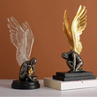 Load image into Gallery viewer, Golden Wings Sculpture
