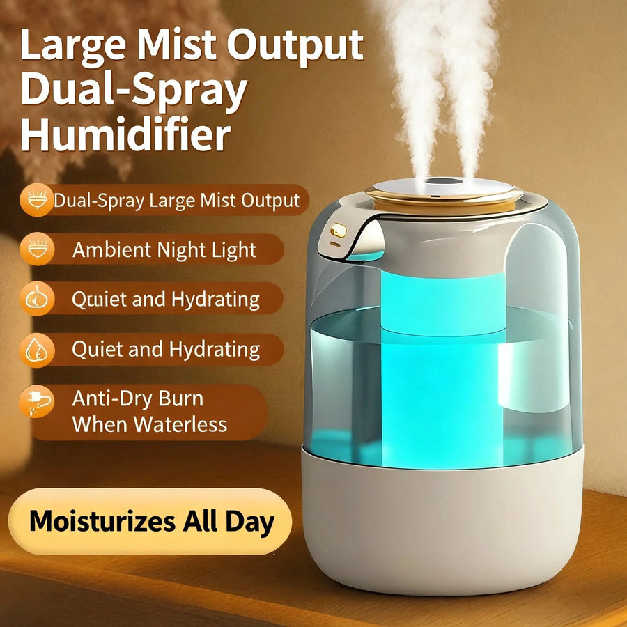 Double Spray Humidifier 