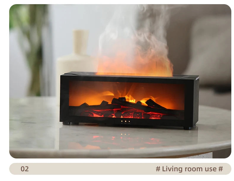 Fireplace Aroma Humidifier 