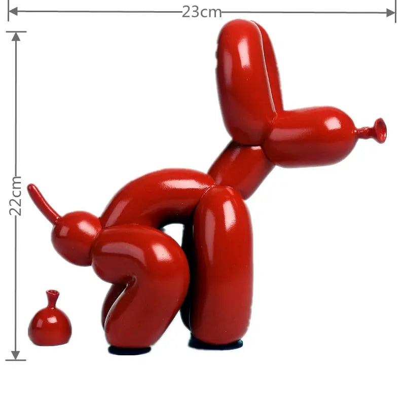 Balloon Dog Statue Decorfaure