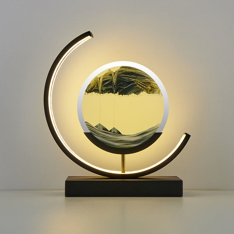 Sands Of Time Lamp Decorfaure