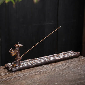 Fisherman Incense Burner Decorfaure