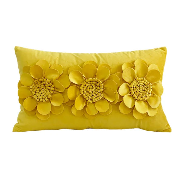 Floral Cushion Cover 