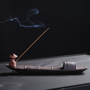 Old Man Incense Burner Decorfaure