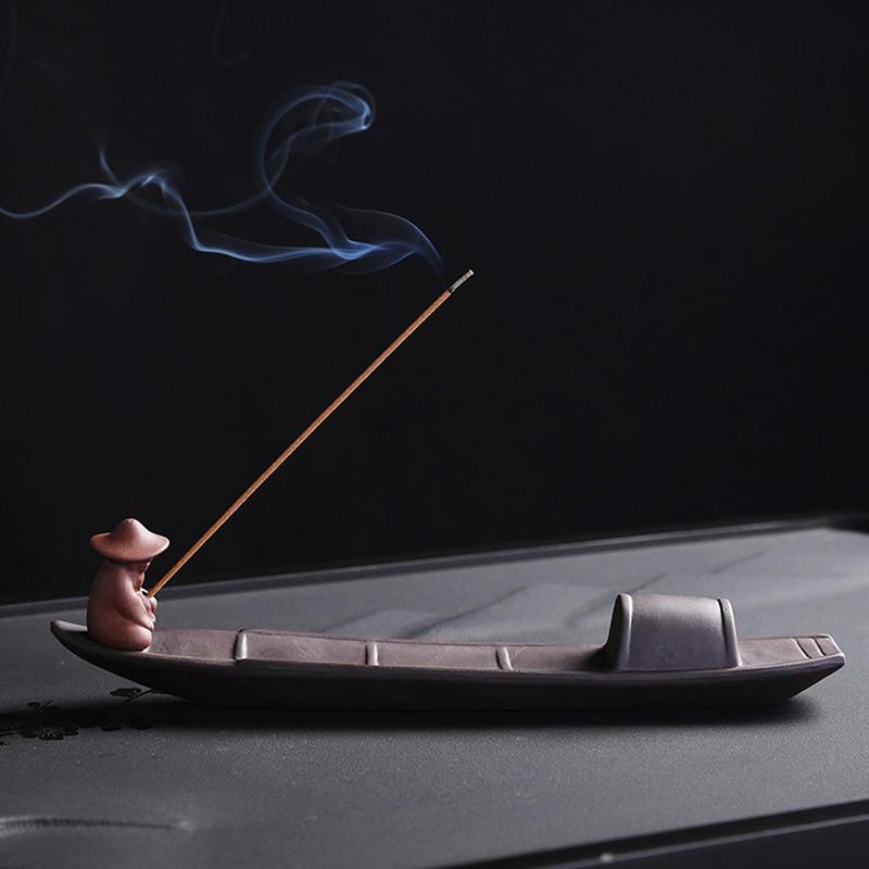 Old Man Incense Burner Decorfaure