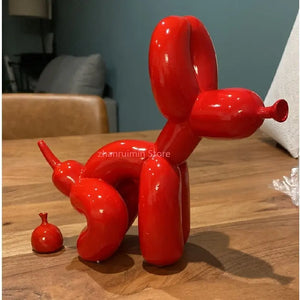 Balloon Dog Statue Decorfaure