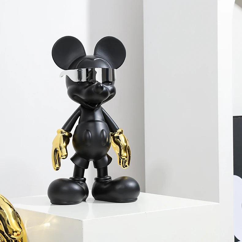 Cyberpunk Mickey Mouse Statue 