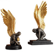 Load image into Gallery viewer, Golden Wings Sculpture
