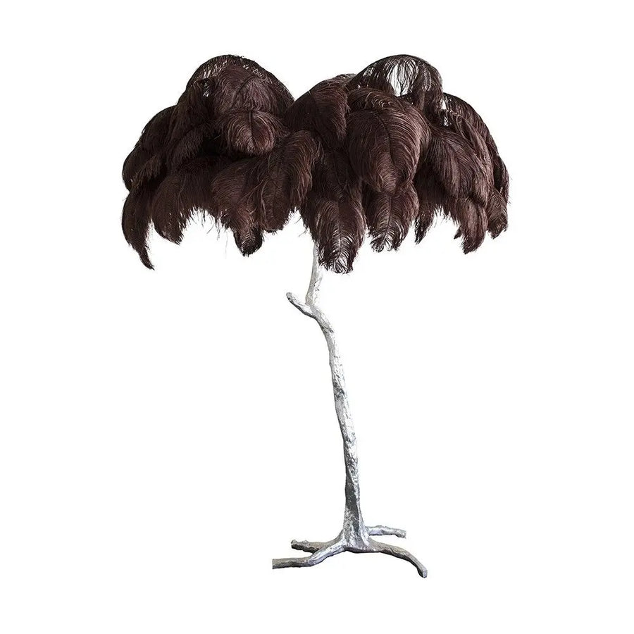 Kalimera Feather Floor/Table Lamp freeshipping - Decorfaure