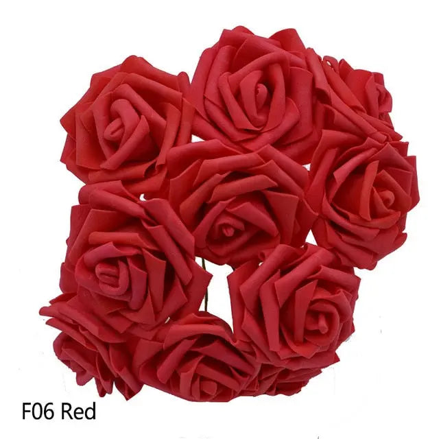 25 Heads Rose Bouquet freeshipping - Decorfaure